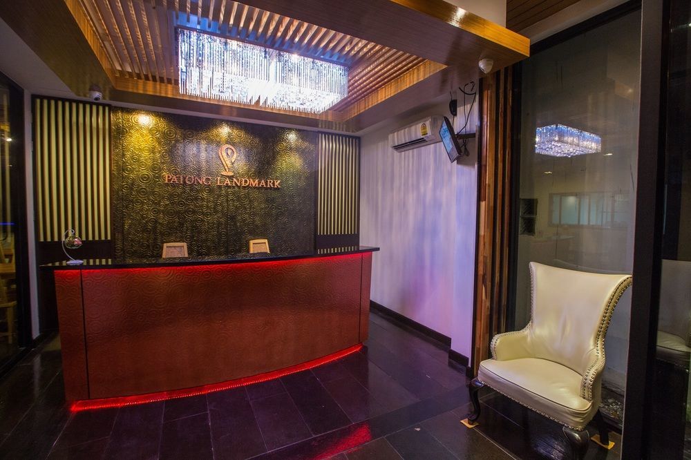 Patong Landmark Hotel Екстериор снимка