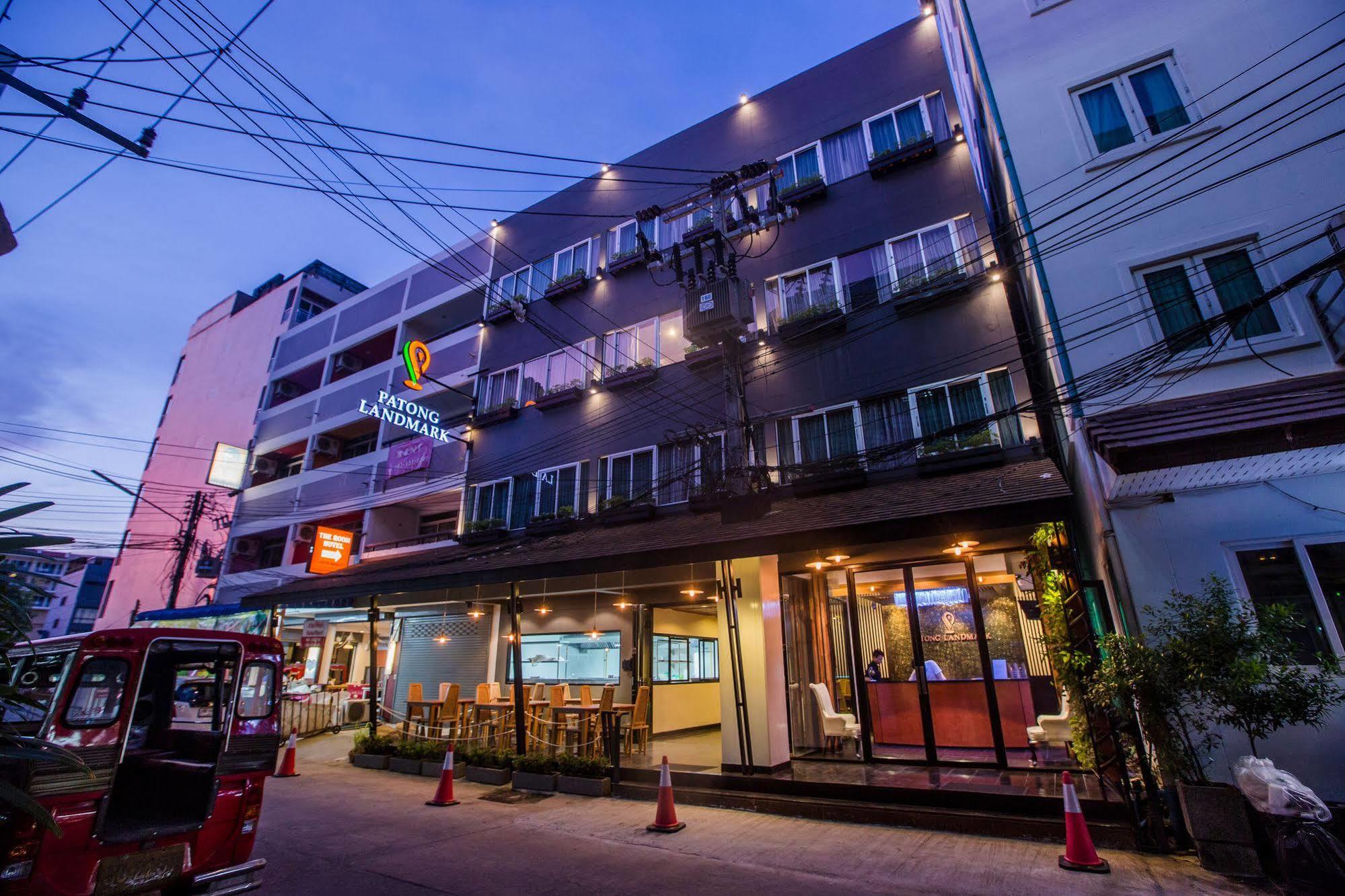 Patong Landmark Hotel Екстериор снимка