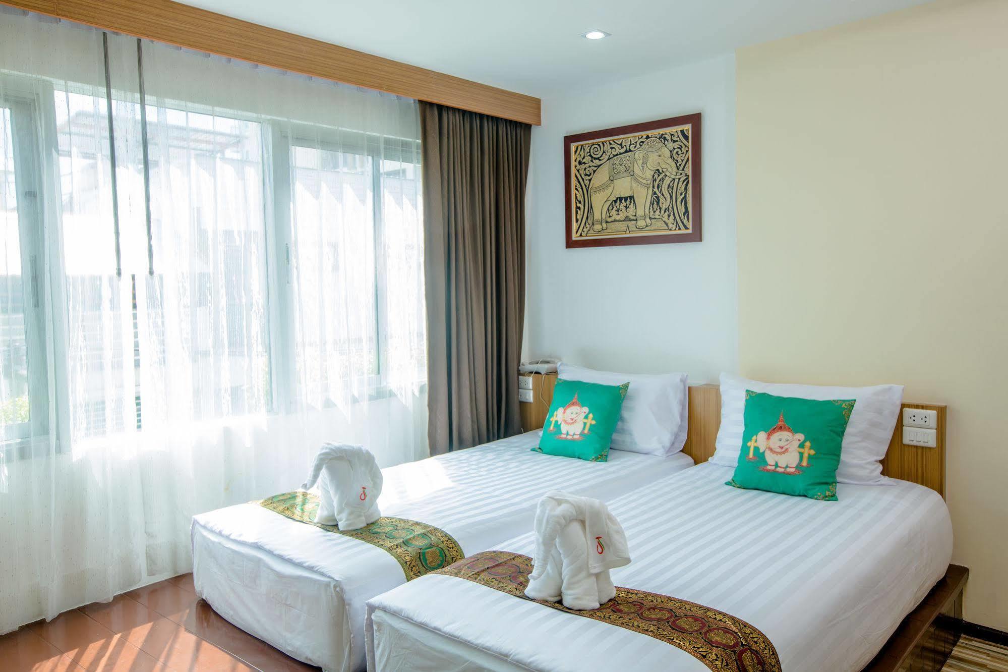 Patong Landmark Hotel Екстериор снимка